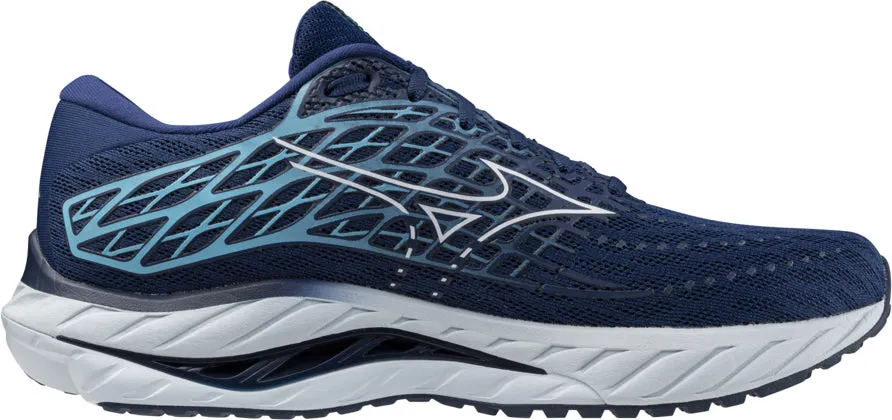 Mizuno Wave Inspire 20 Mens Running Shoes - Blue