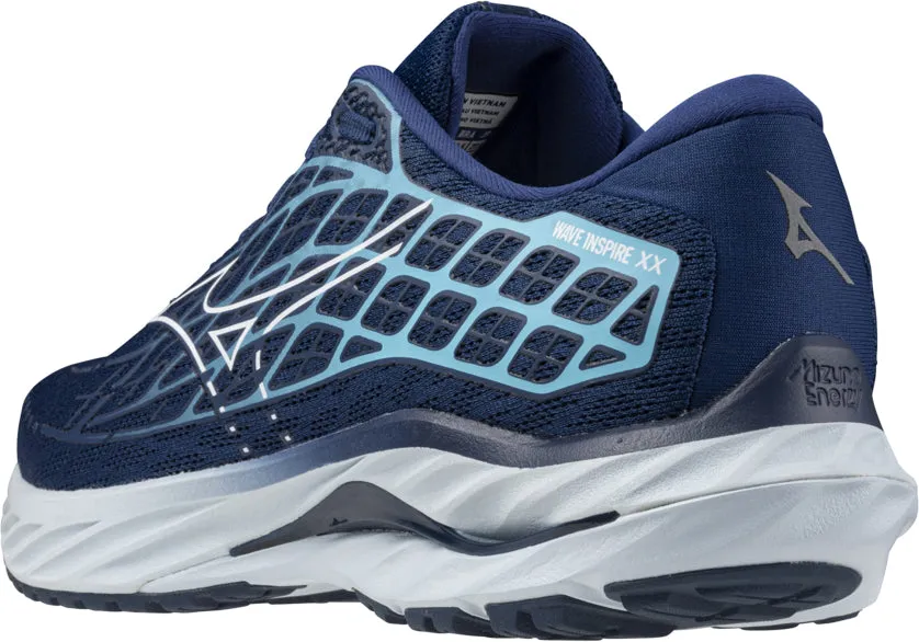 Mizuno Wave Inspire 20 Mens Running Shoes - Blue
