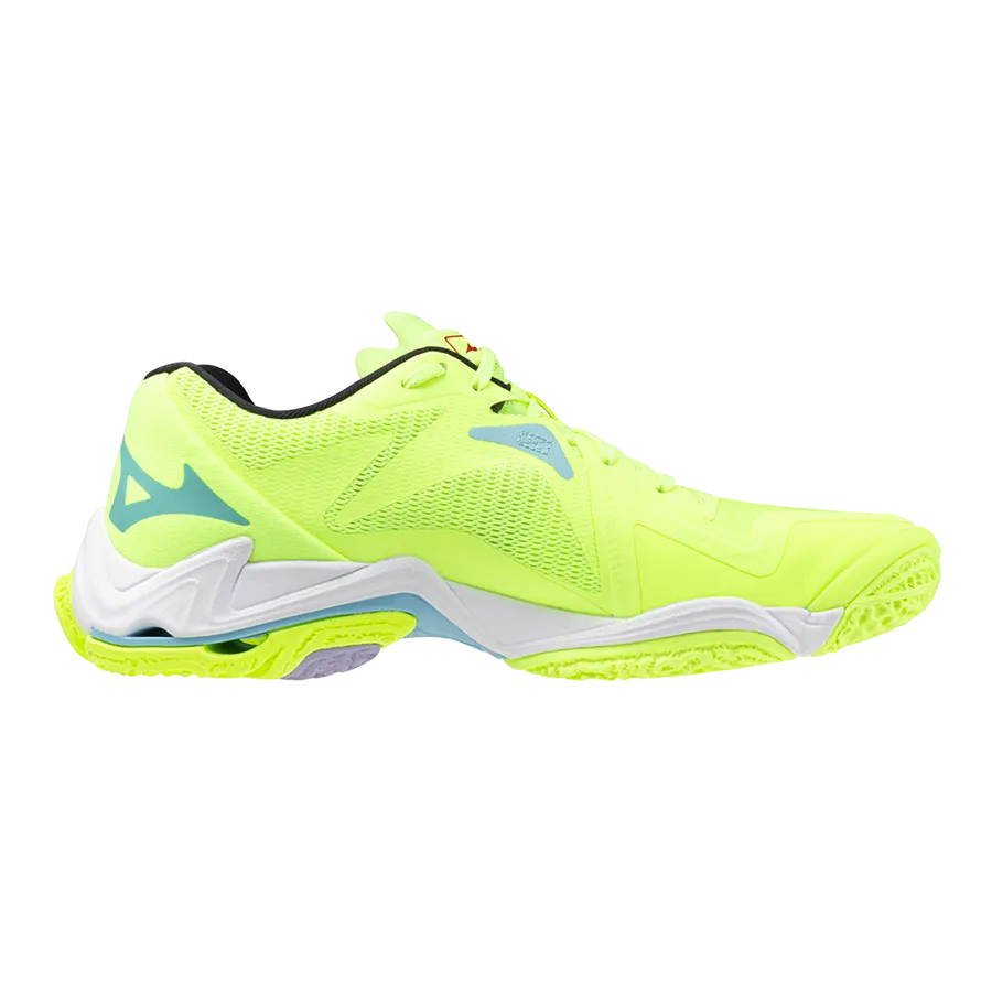 Mizuno Wave Lightning Z8 Unisex Volleyball Shoes (Neo Lime/Black/Splish Splash)