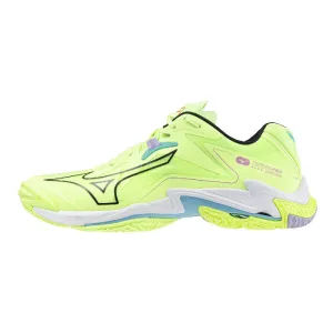 Mizuno Wave Lightning Z8 Unisex Volleyball Shoes (Neo Lime/Black/Splish Splash)