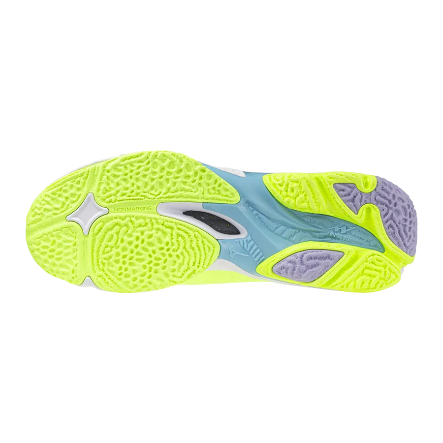 Mizuno Wave Lightning Z8 Unisex Volleyball Shoes (Neo Lime/Black/Splish Splash)