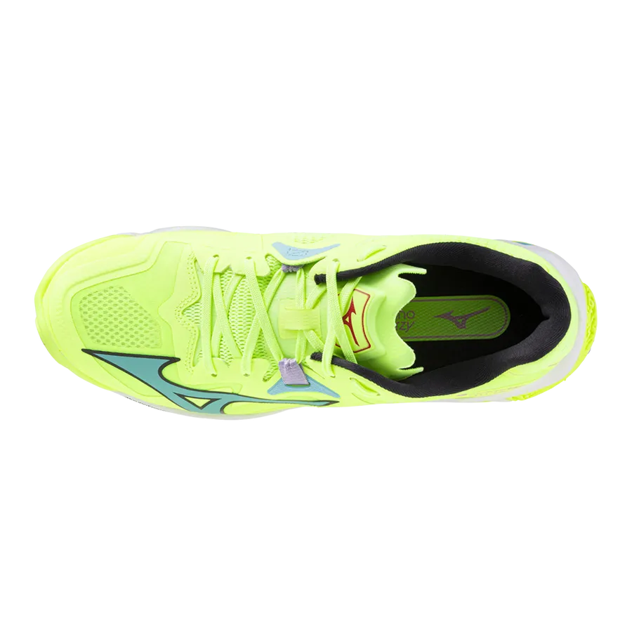 Mizuno Wave Lightning Z8 Unisex Volleyball Shoes (Neo Lime/Black/Splish Splash)