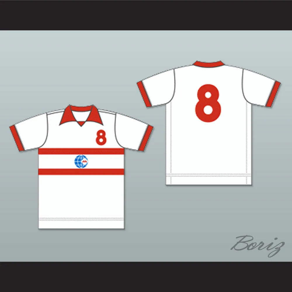 Montreal Olympique White Football Soccer Jersey