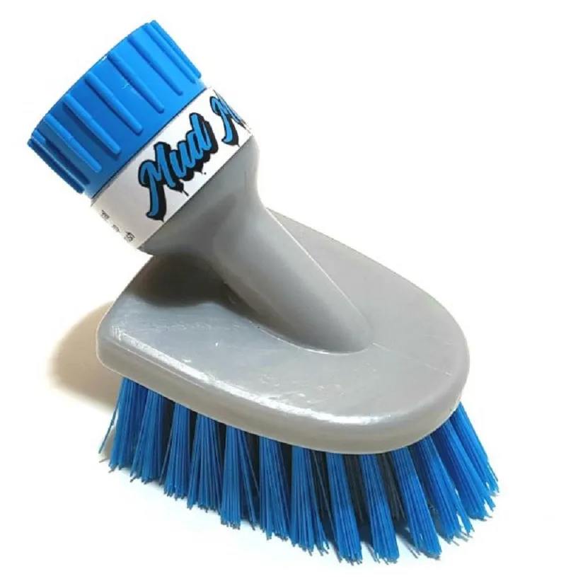 Mud Mate - portable boot and shoe cleaning brush