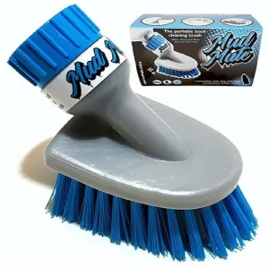 Mud Mate - portable boot and shoe cleaning brush