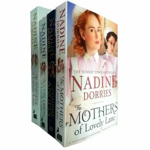 Nadine Dorries Lovely Lane Series 4 Books Collection Set