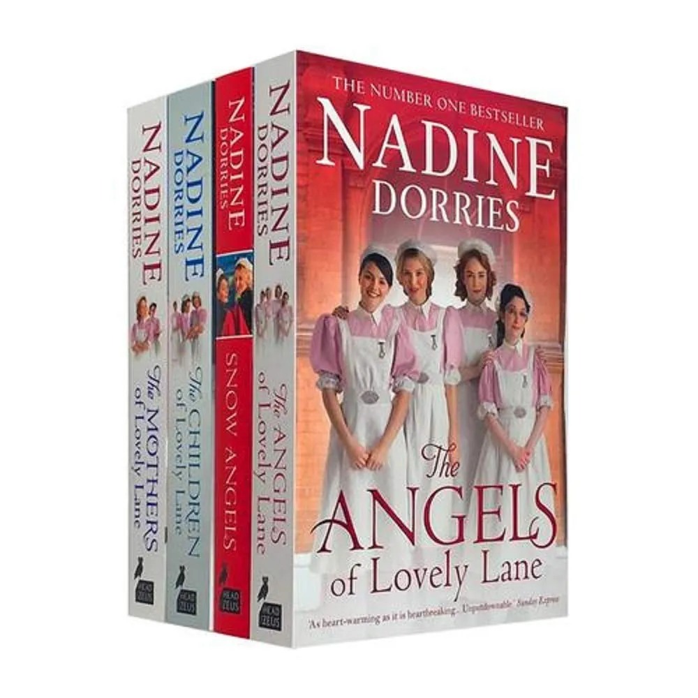 Nadine Dorries Lovely Lane Series 4 Books Collection Set