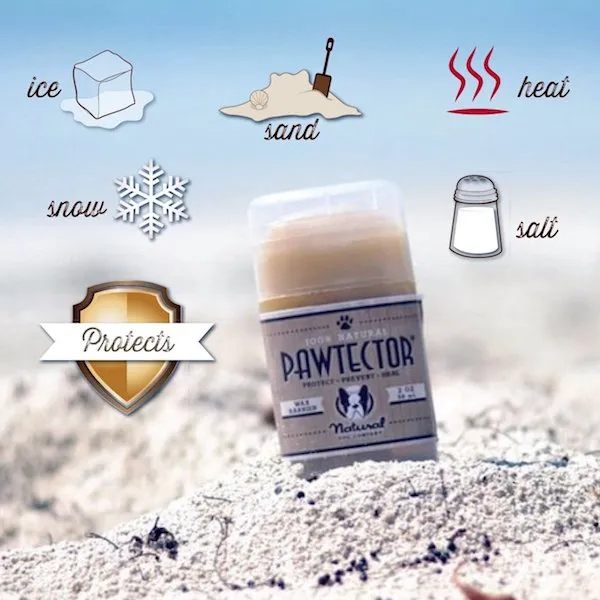 Natural Dog Organic PawTection Dog Balm