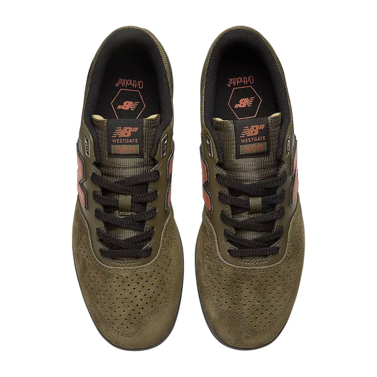 New Balance - Brandon Westgate 508 Shoes Olive/Burnt Orange