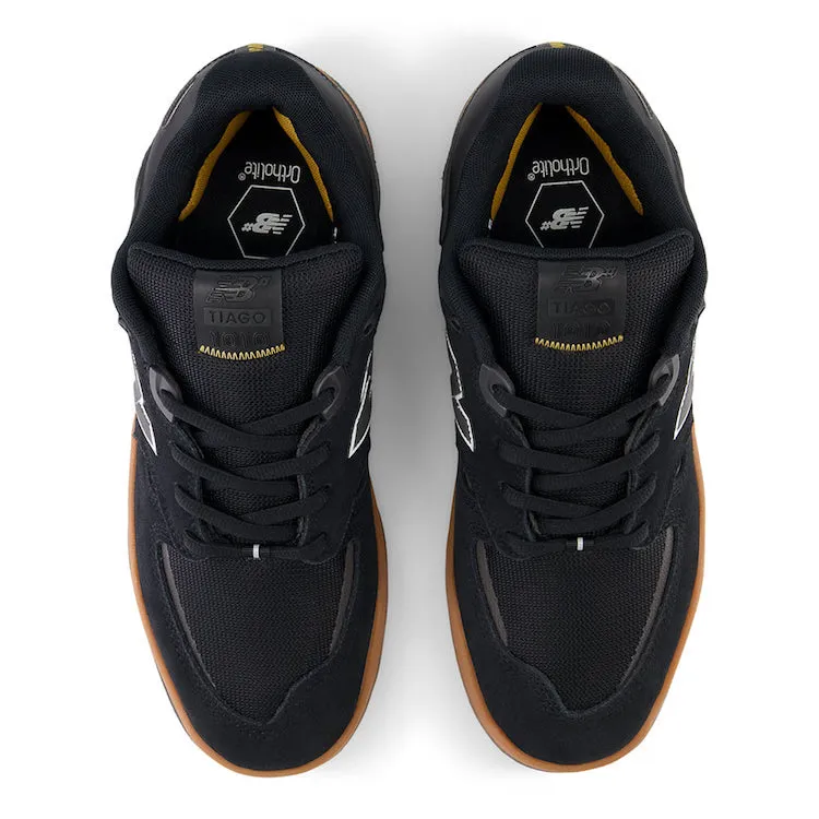 New Balance Numeric 1010 Tiago Lemos Black/Gum Shoes