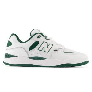 New Balance Numeric 1010 Tiago Lemos White/Forest Green Shoes