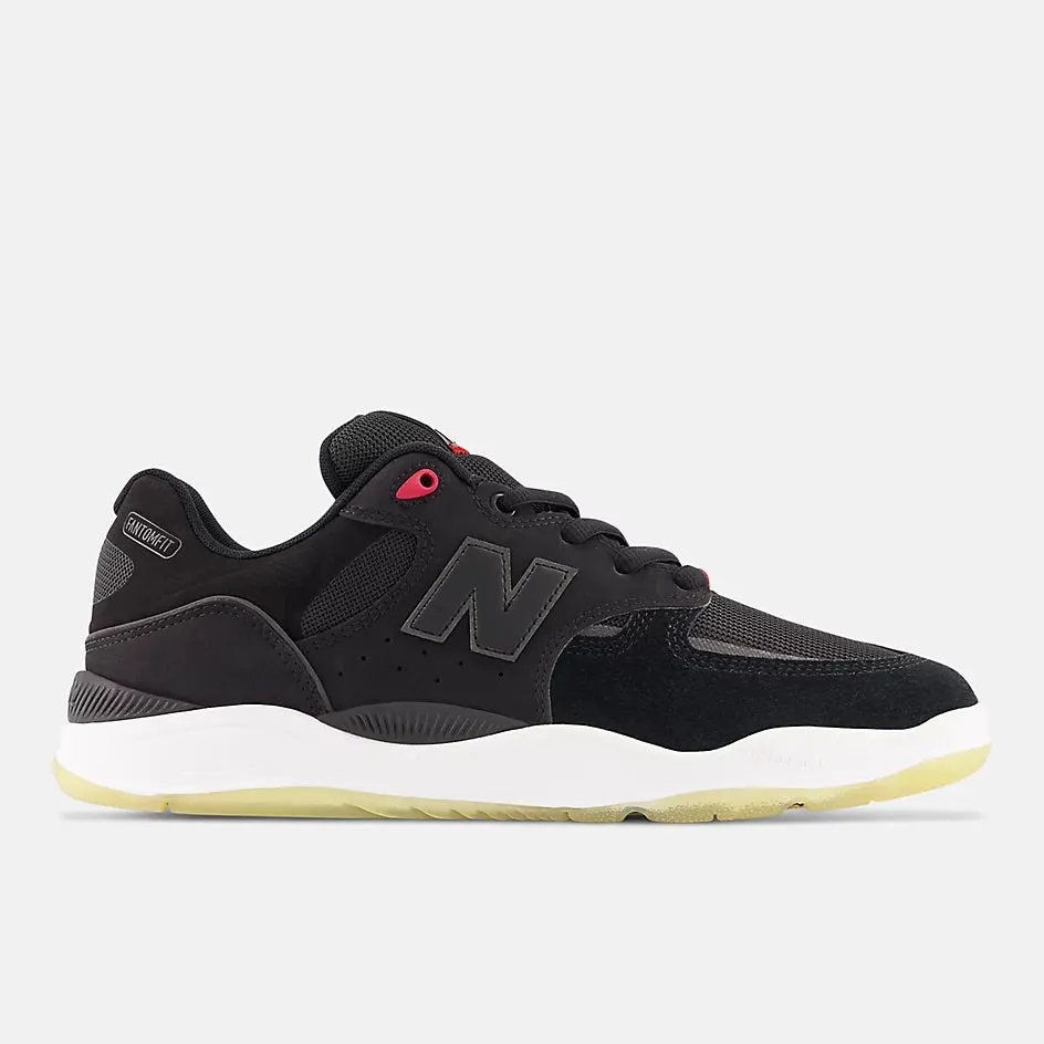 NEW BALANCE NUMERIC TIAGO 1010 BLACK WITH WHITE