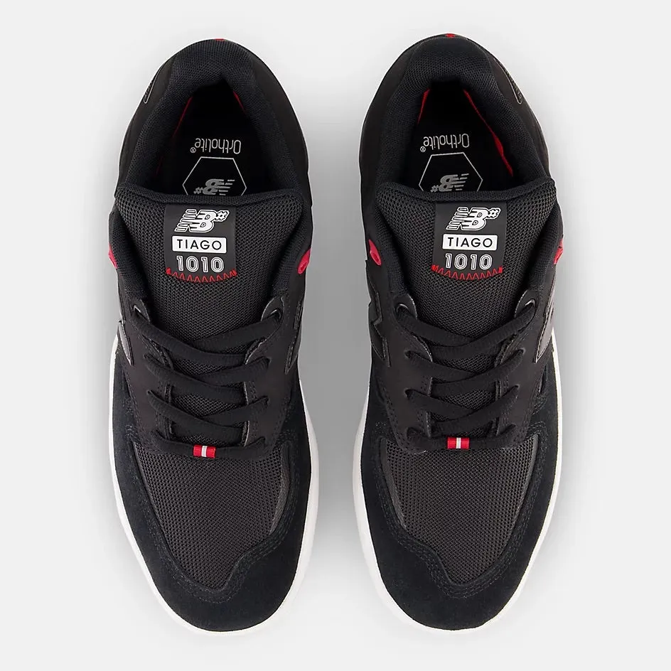 NEW BALANCE NUMERIC TIAGO 1010 BLACK WITH WHITE