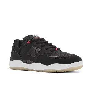 NEW BALANCE NUMERIC TIAGO 1010 BLACK WITH WHITE