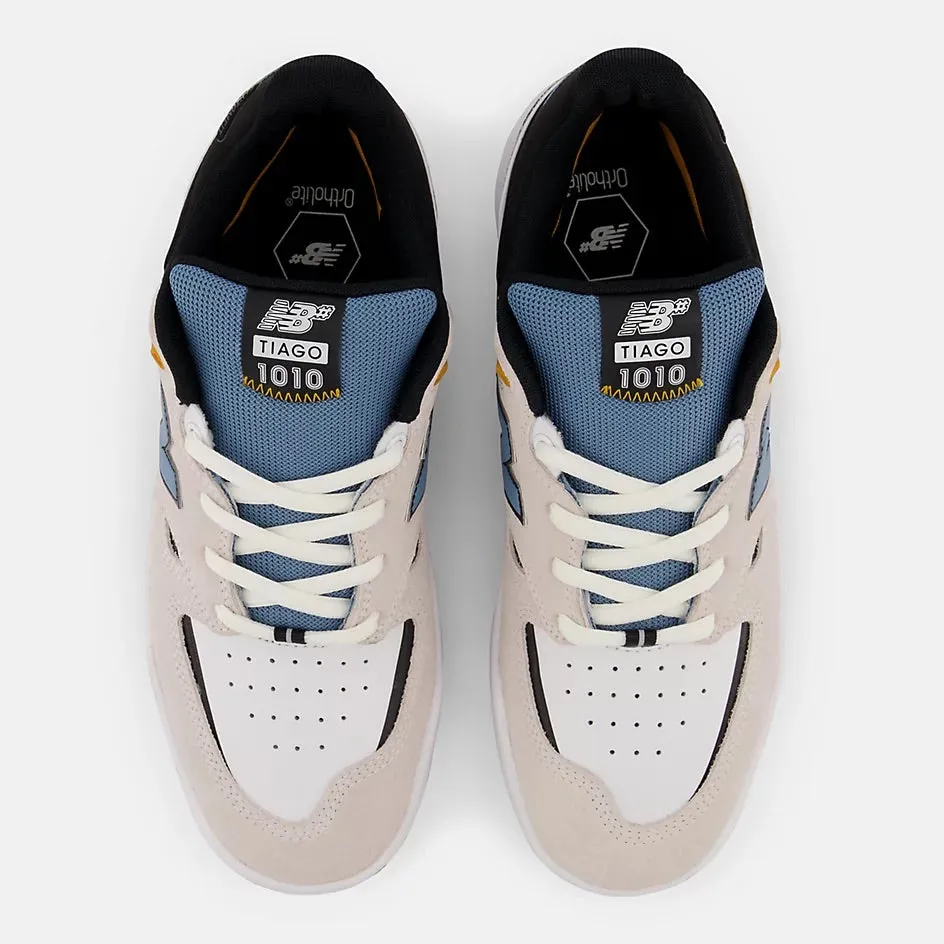 NEW BALANCE NUMERIC TIAGO 1010 WHITE WITH BLUE