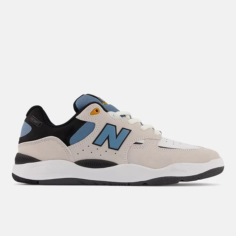 NEW BALANCE NUMERIC TIAGO 1010 WHITE WITH BLUE