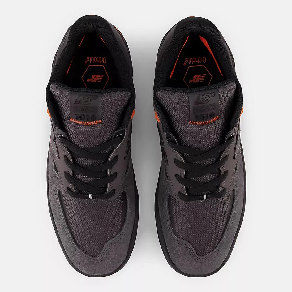 New Balance Numeric Tiago Lemos 1010 Black With Orange