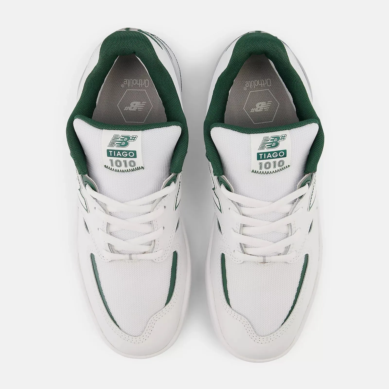 New Balance Numeric Tiago Lemos 1010 White/Green