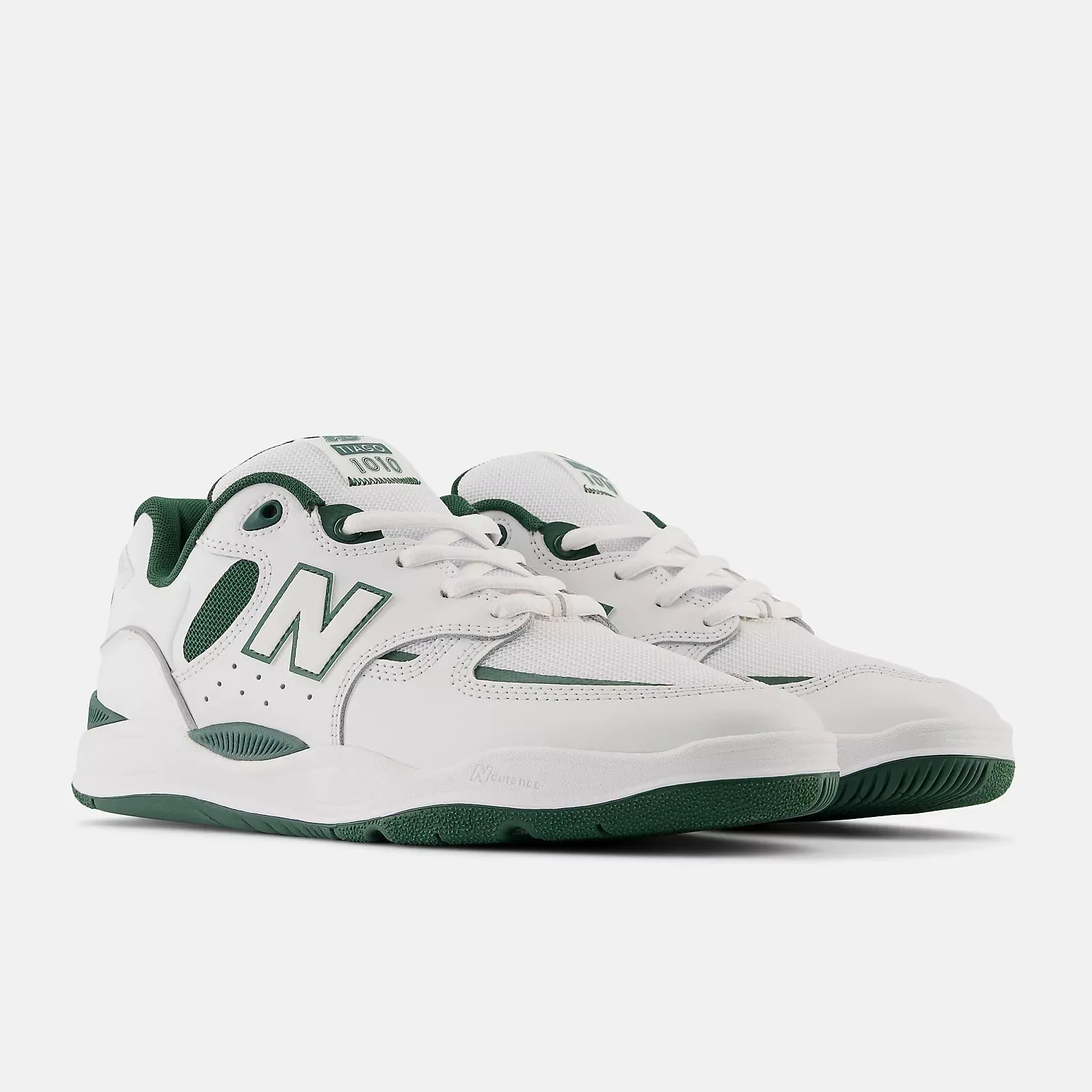 New Balance Numeric Tiago Lemos 1010 White/Green