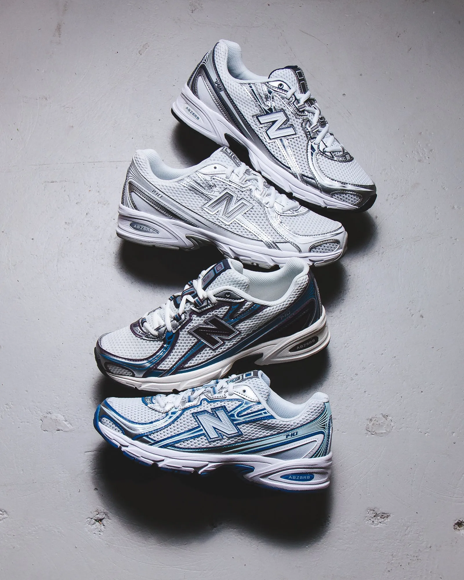 New Balance Unisex 740 Sea Salt U740PB2