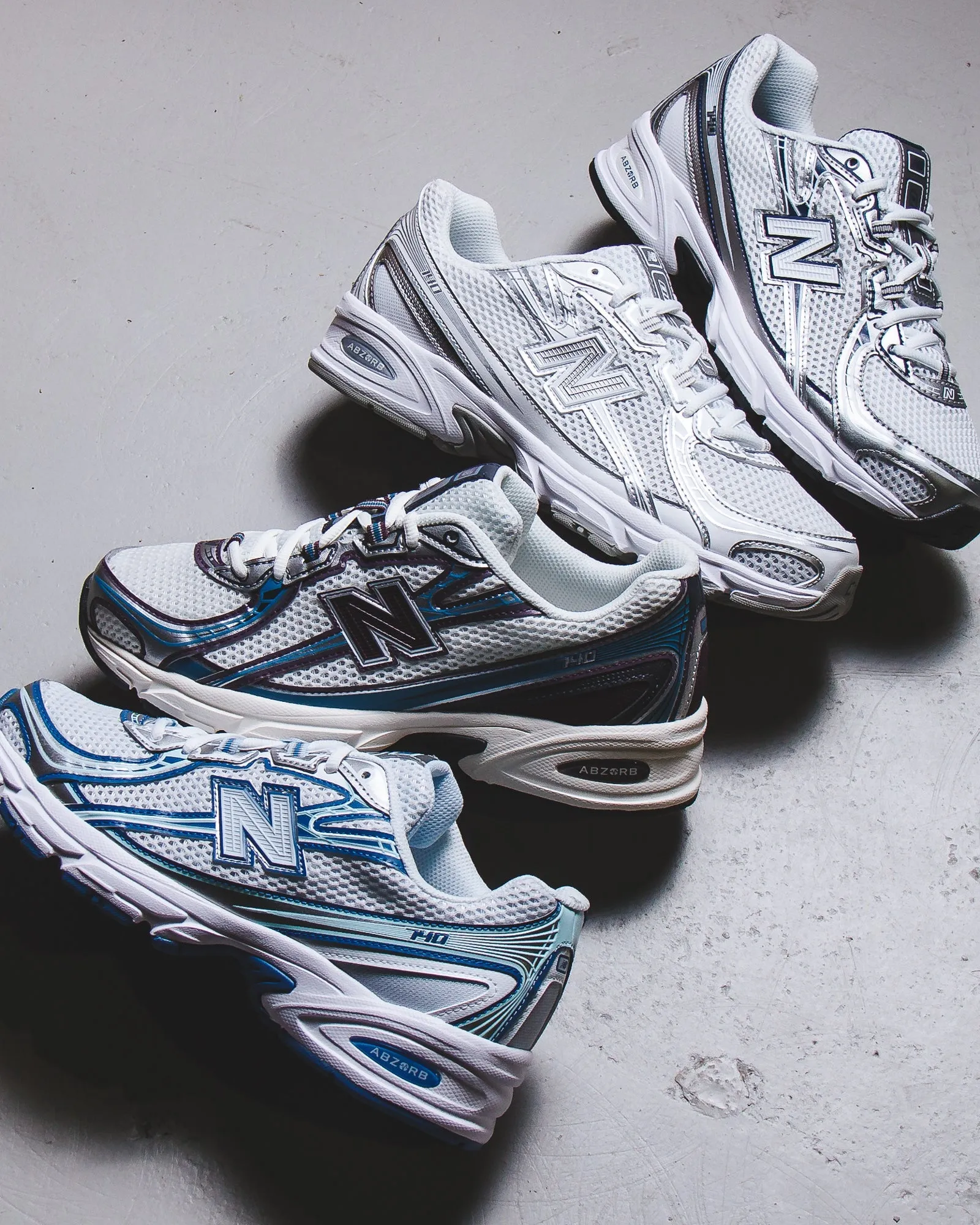 New Balance Unisex 740 Sea Salt U740PB2