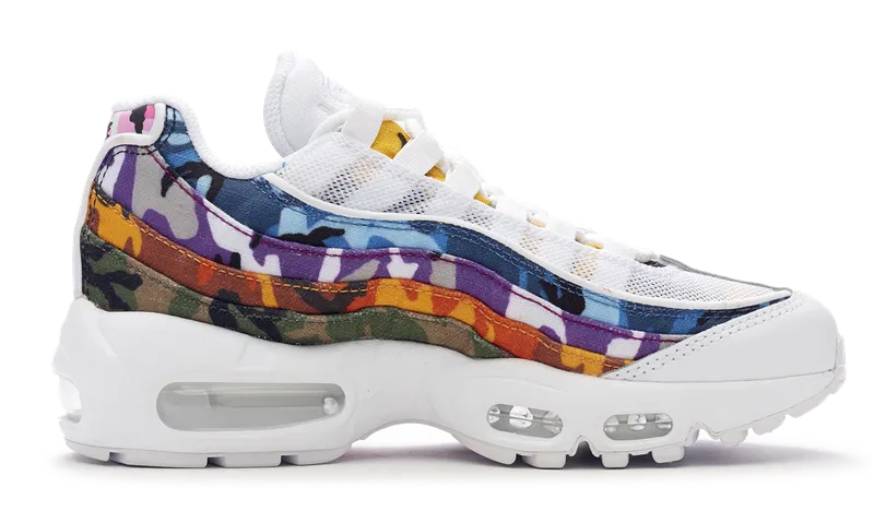 Nike Air Max 95 ERDL Party White
