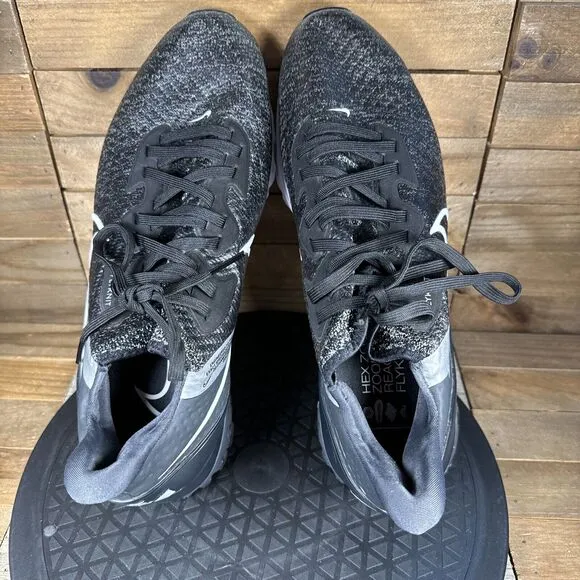 Nike Air Zoom Mens Size 9 Infinity Tour Black Lace Up Golf Shoes CT0540-001