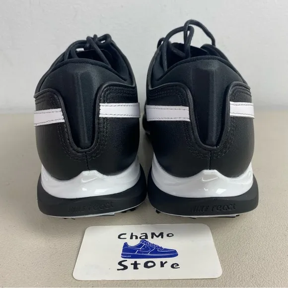 Nike Air Zoom Victory Tour 2 Black White Golf Shoes dj6569-001 Men Sz