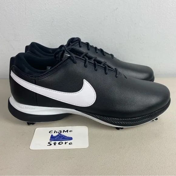 Nike Air Zoom Victory Tour 2 Black White Golf Shoes dj6569-001 Men Sz