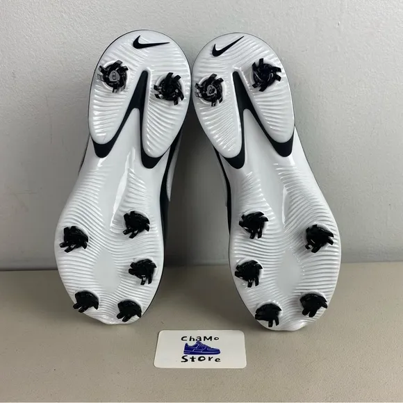 Nike Air Zoom Victory Tour 2 Black White Golf Shoes dj6569-001 Men Sz
