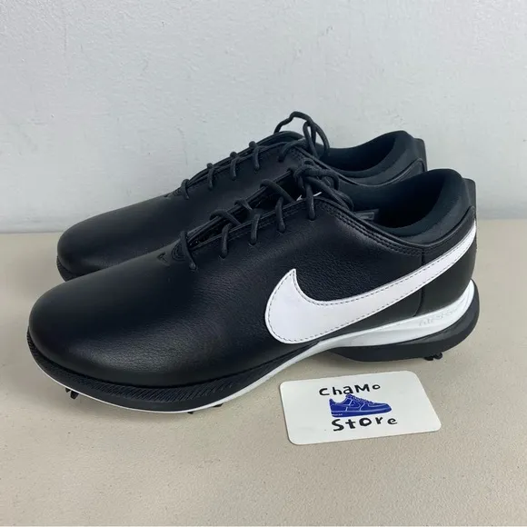 Nike Air Zoom Victory Tour 2 Black White Golf Shoes dj6569-001 Men Sz
