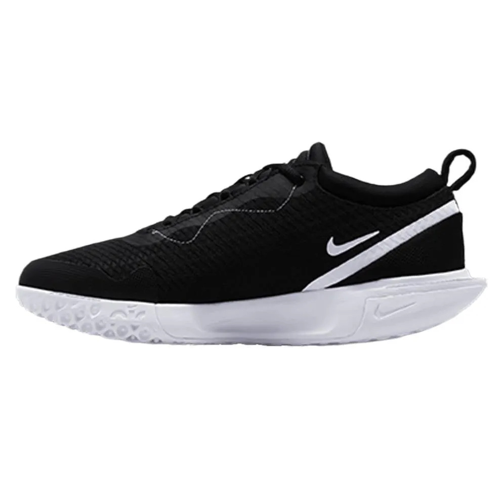 Nike Court Zoom Pro Men's Tennis Shoe (Black/White)
