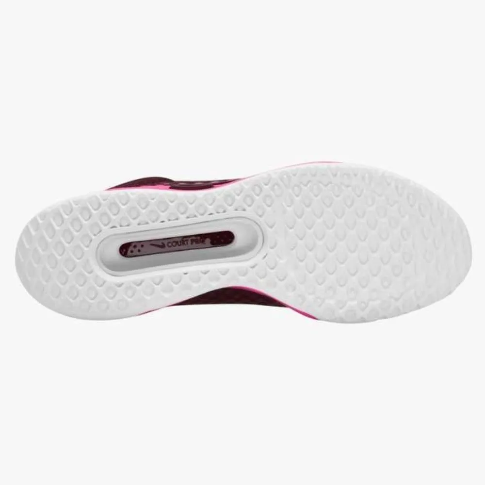 Nike Court Zoom Pro Women's Tennis Shoe (Burgundy/Pink)