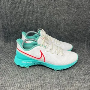 Nike React Infinity Pro Golf Shoes White Punch Koepka Men’s Size 9 CT6620-177