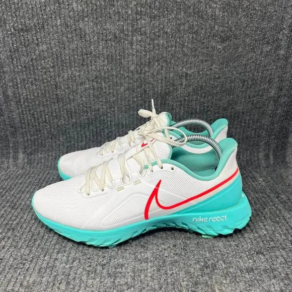 Nike React Infinity Pro Golf Shoes White Punch Koepka Men’s Size 9 CT6620-177