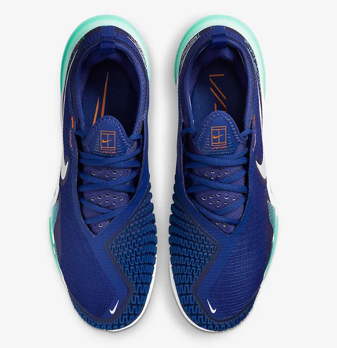 Nike React Vapor NXT Blue/White Men's Tennis Shoes - 2022 NEW ARRIVAL
