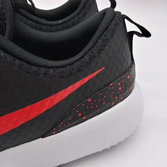 Nike Roshe G Golf Shoes Black University Red CD6065-004 Men's Size 8.5