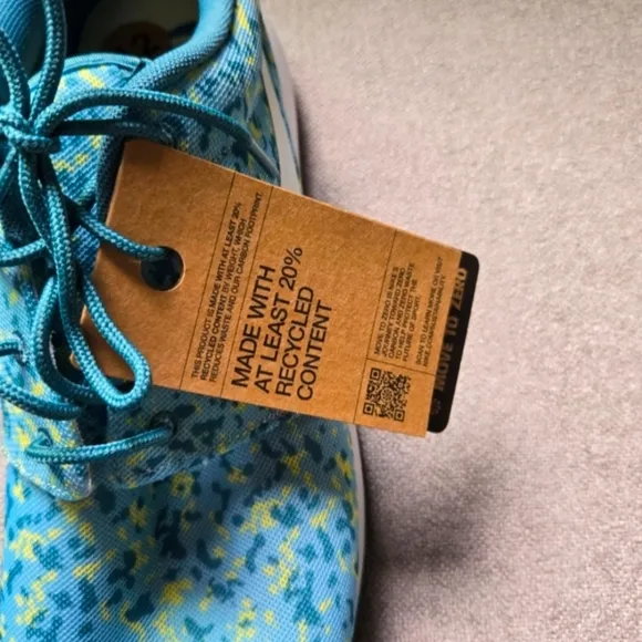 Nike Roshe G Mens 12 Golf Shoes Ocean Bliss Camo Spikeless NEW 022025