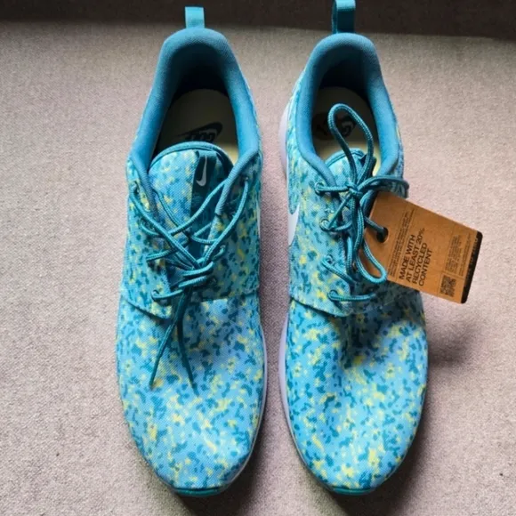 Nike Roshe G Mens 12 Golf Shoes Ocean Bliss Camo Spikeless NEW 022025
