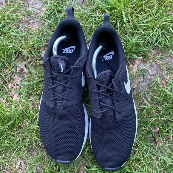 Nike Roshe G Next Nature Men’s Spike-less Golf Shoes Black DV1202-010 Size 11.5