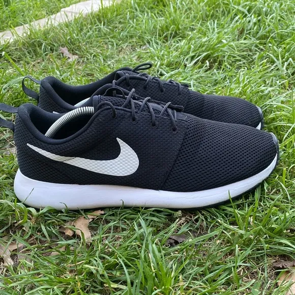 Nike Roshe G Next Nature Men’s Spike-less Golf Shoes Black DV1202-010 Size 11.5