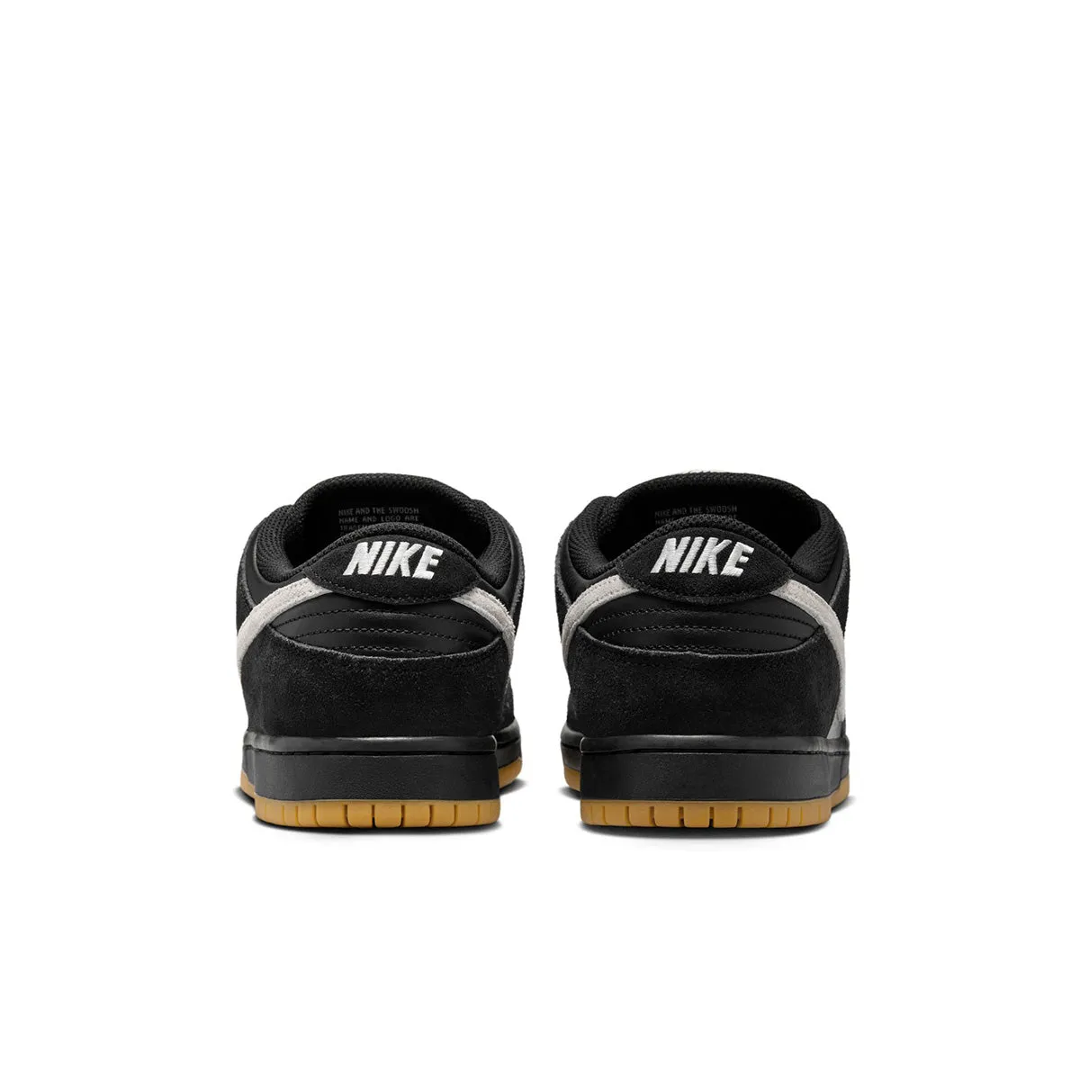 Nike SB - Dunk Low Pro Shoes Black/White/Gum
