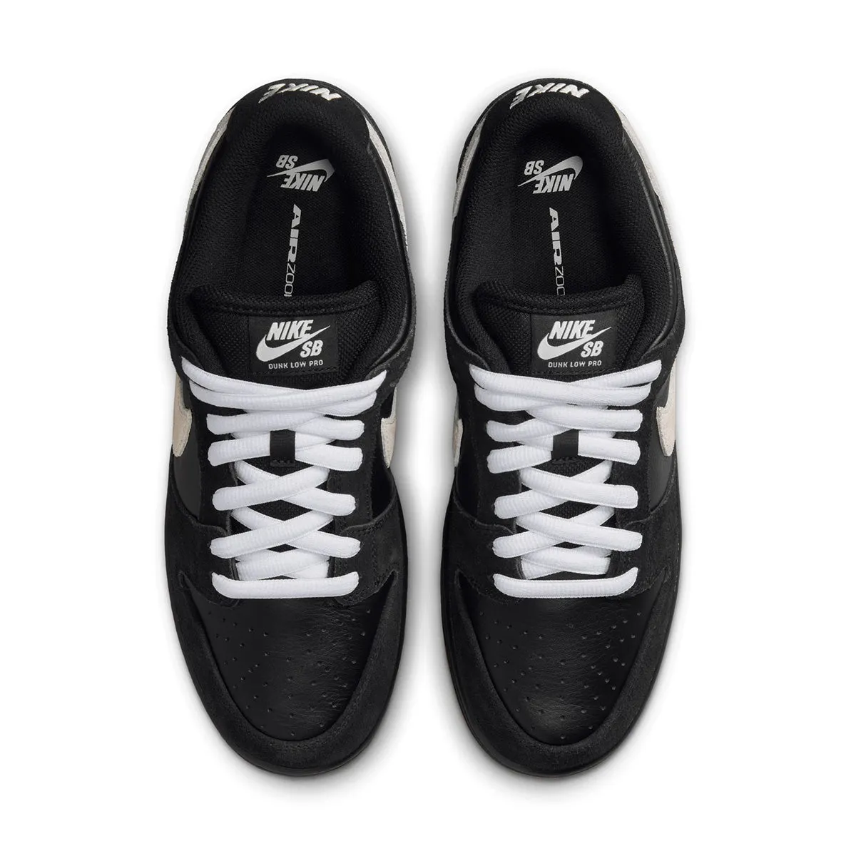 Nike SB - Dunk Low Pro Shoes Black/White/Gum
