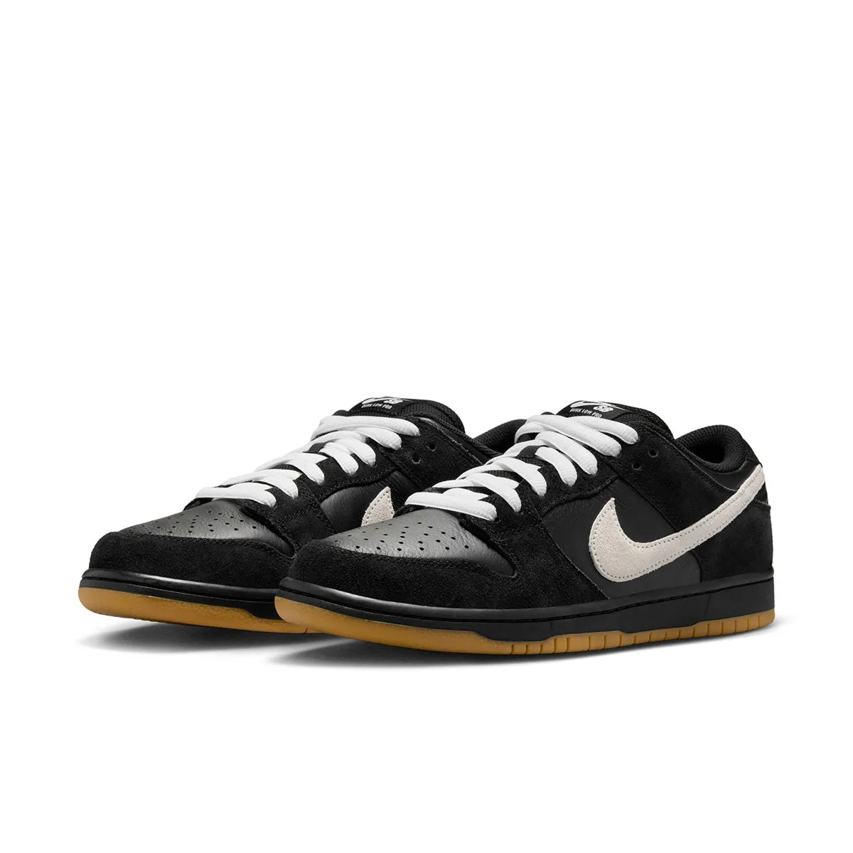 Nike SB - Dunk Low Pro Shoes Black/White/Gum