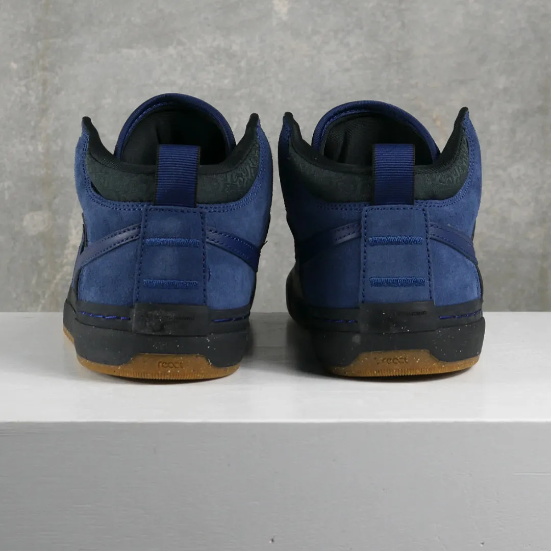 Nike SB React Leo (Navy/Navy/Black/Anthracite)