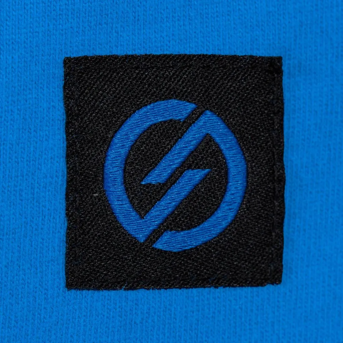 No Guts Junior Short-Sleeved Skateboarding T-Shirt - Blue