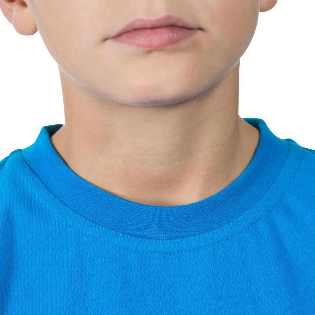 No Guts Junior Short-Sleeved Skateboarding T-Shirt - Blue