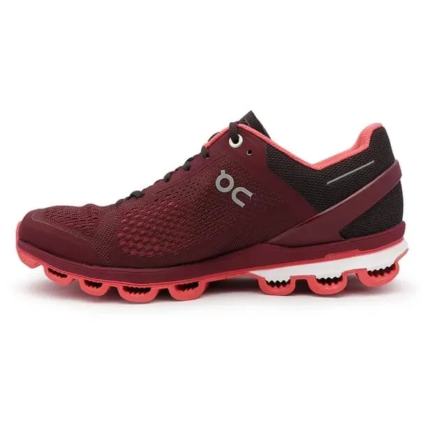 ON CLOUDSURFER MULBERRY | CORAL W