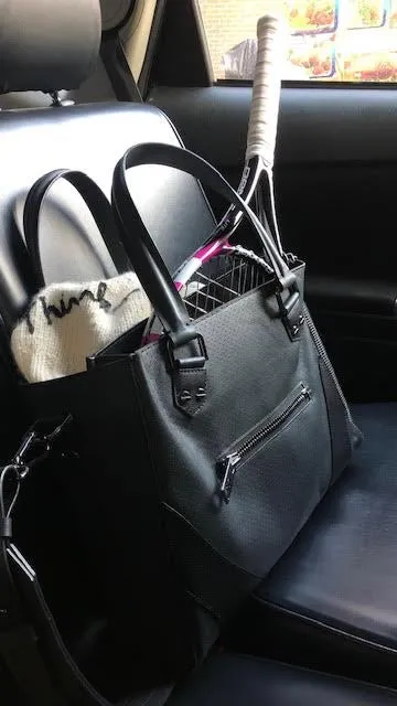 One Bag (White Leather /  w/Gold Hardware)