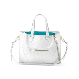 One Bag (White Leather /  w/Gold Hardware)